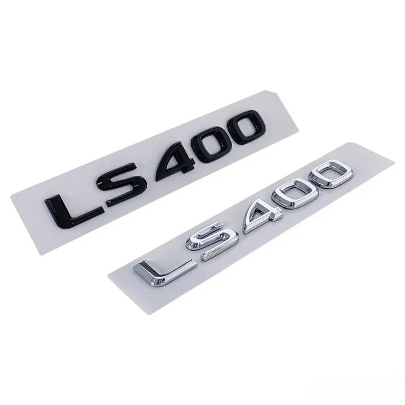 3D ABS Car Body Side Emblem Rear Trunk Badge Decal for Lexus LS350 LS400 LS460L Exterior Decoration