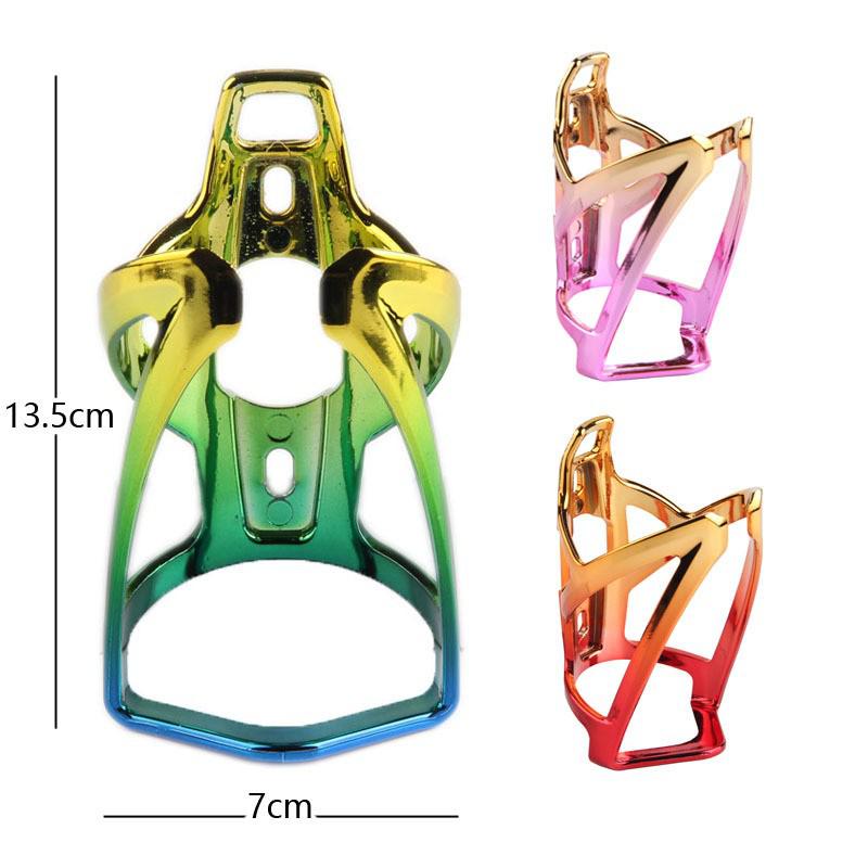 Lightweight PC Plastic Bicycle Water Bottle Cage - Road & Mountain Bike Holder Accessory