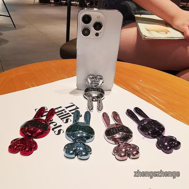 

Foldable 3D Long-Eared Rabbit Phone Holder