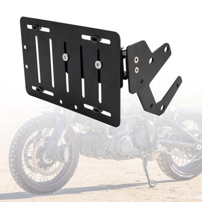 Rame și accesorii pentru motociclete – Plăci de înmatriculare pentru motociclete
