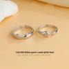 Unisex Cat Claw Open Rings - Fashionable, Simple Valentine’s Day Jewelry for Couples