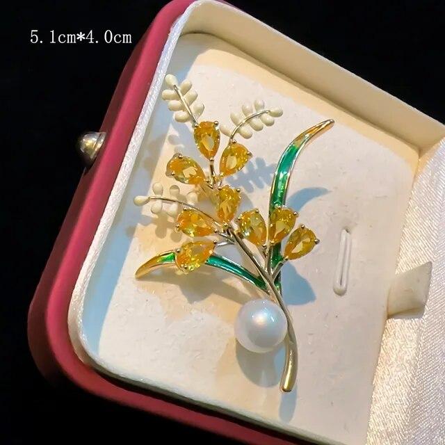 

Розкішна брошка з мідним цирконом і кольоровим павичем Стильне елегантне пальто з метеликами, светр, сукня, аксесуари з пір я, жіночий подарунок