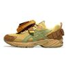 Asics Gel-Kahana Tr V3 Mesh Scarpe Casual Comode Versatili Resistenti Traspiranti a Taglio Basso Sneakers Unisex Giallo 1203A418-750