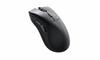 Glorious MODEL D 2 PRO Ultra-Lightweight 60g, High-Durability 2.4G Wireless and Wired Ergonomic Gaming Mouse, Black (GLO-MS-PDWV2-1K-B MS696)