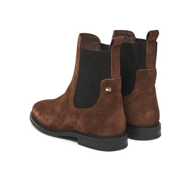 Ботинки Tommy Hilfiger Flag FW0FW08780 коричневые