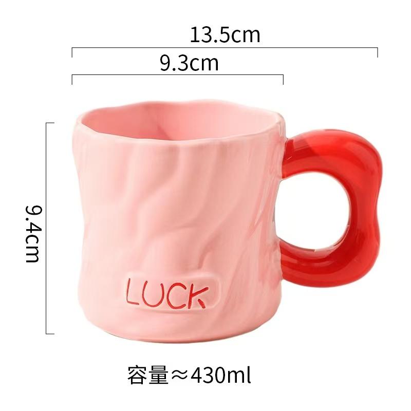 Creative Ceramic Coffee Cup Saucer Lotus Breakfast Plate White Ceramic Breakfast Milk Mug Exquisite Afternoon Tea Flower Cup New