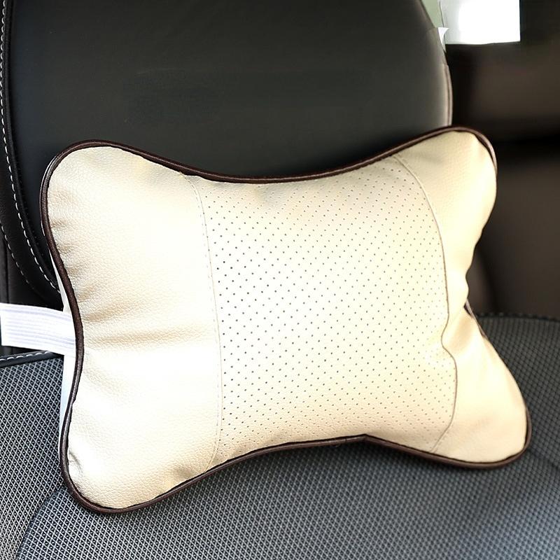Car Seats Neck Pillow Breathable Relax Neck Support Cervical Headrest Comfortable Soft Car Pillow Auto Head Neck Rest
