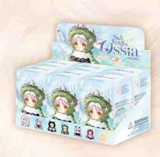 Latest Ossia Plush Edges Series Vinyl Plush Cute Collectible Dolls Bag Pendants Present For Kids For Collectors
