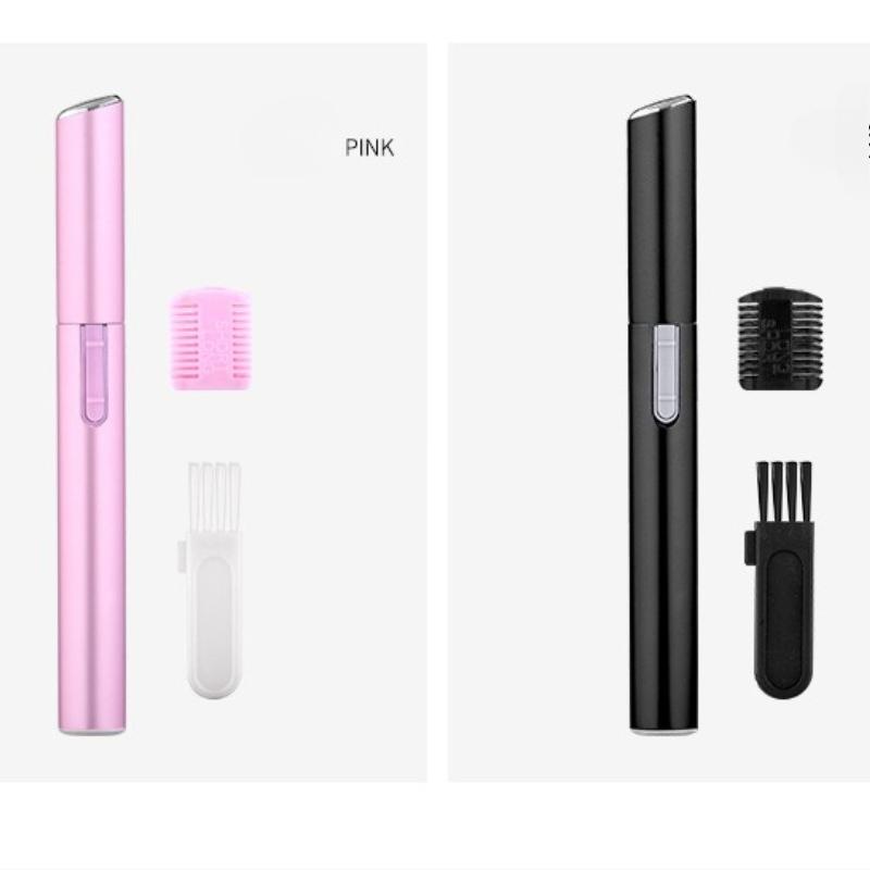 1PCS Electrics Eyebrow Trimmer Mini Shaver Hairs Remover Facial Shaver Hair Remover Facial And Neck Blur Lips Body Arms And Legs