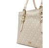 Handbag TOUS Buckles Silhouette 2002201901 Beige