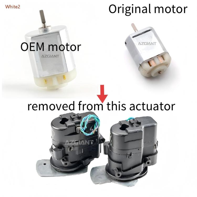 For Lexus LX470 LX570 GX460 HS250h Car Electric Rearview Fold Mirror Actuator Repair Motor Replacement Auto Parts