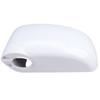Rearview Mirror Cover Cap For Nissan Tiida 2005 2006 2007 2008 2009 2010 White Door Side Mirror Shell Cover Cap Car Accessories
