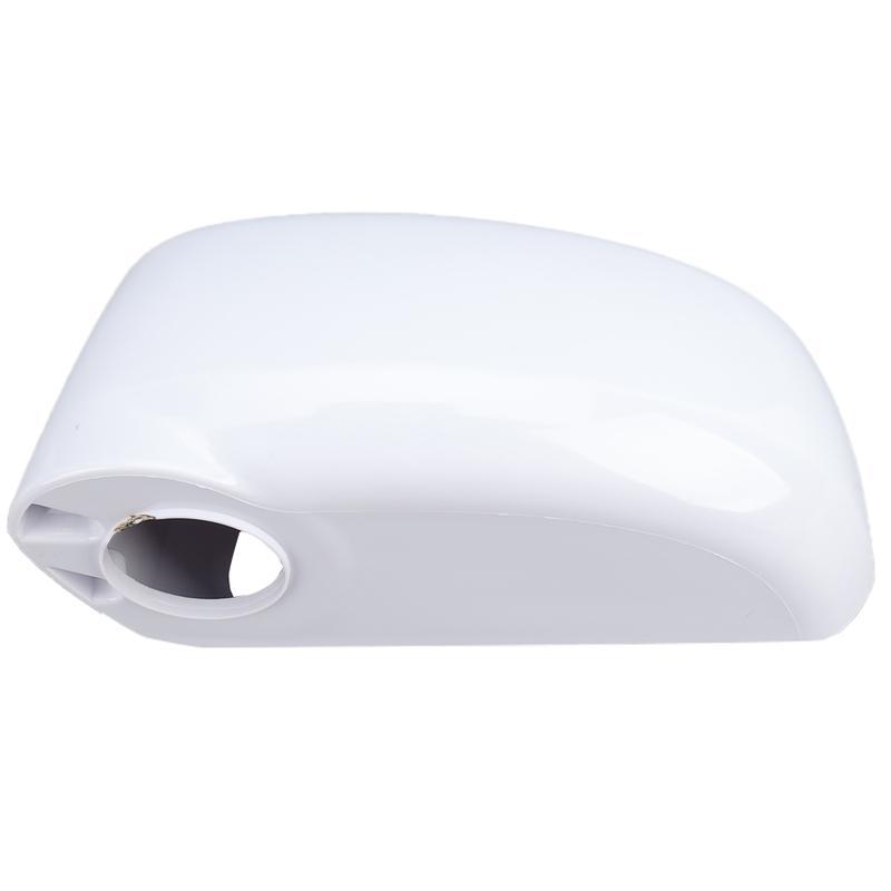 Rearview Mirror Cover Cap For Nissan Tiida 2005 2006 2007 2008 2009 2010 White Door Side Mirror Shell Cover Cap Car Accessories