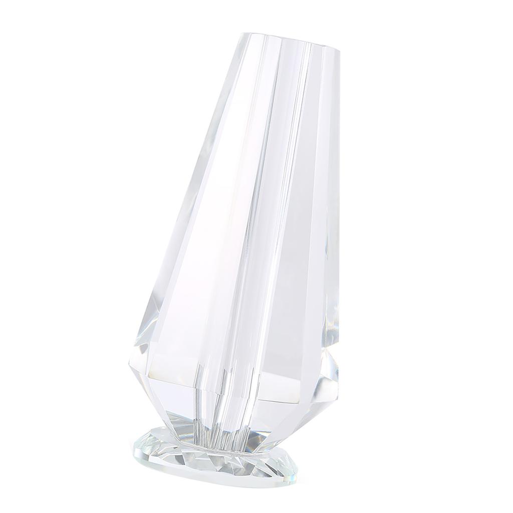 Flower Vase,   Vase, Elegant Decoration for Room or Wedding, Sparkling and Shining, Delicate Size and Shape