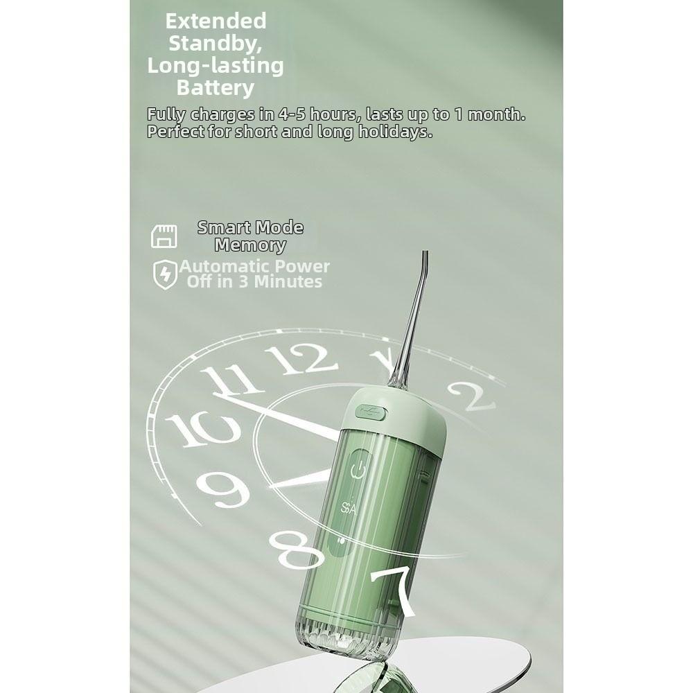 3 Modes Dental Water Flosser 5 Jet Tip Water Jet Floss Electric Dental Cleaner Braces Care