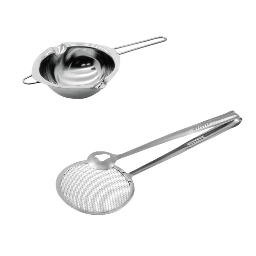 Zenker Smart Pastry Bain Marie Set and Frying Tongs for Donuts Ref. 9941350