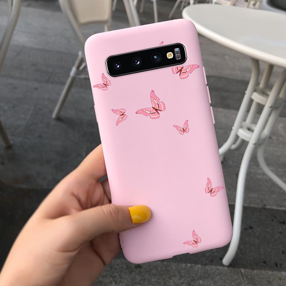 Für Samsung Galaxy S10 Plus Hülle S10e S10+ Weiche Silikon Rückseite Handyhülle Für Samsung S10 Plus S 10 e S10+ Fundas Capa Taschen