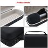Durability EVA Hard Shell Microphone Storage Bag With Waterproof Fabric AntiScratch Surfaces for XMKGMKF01YM Microphone