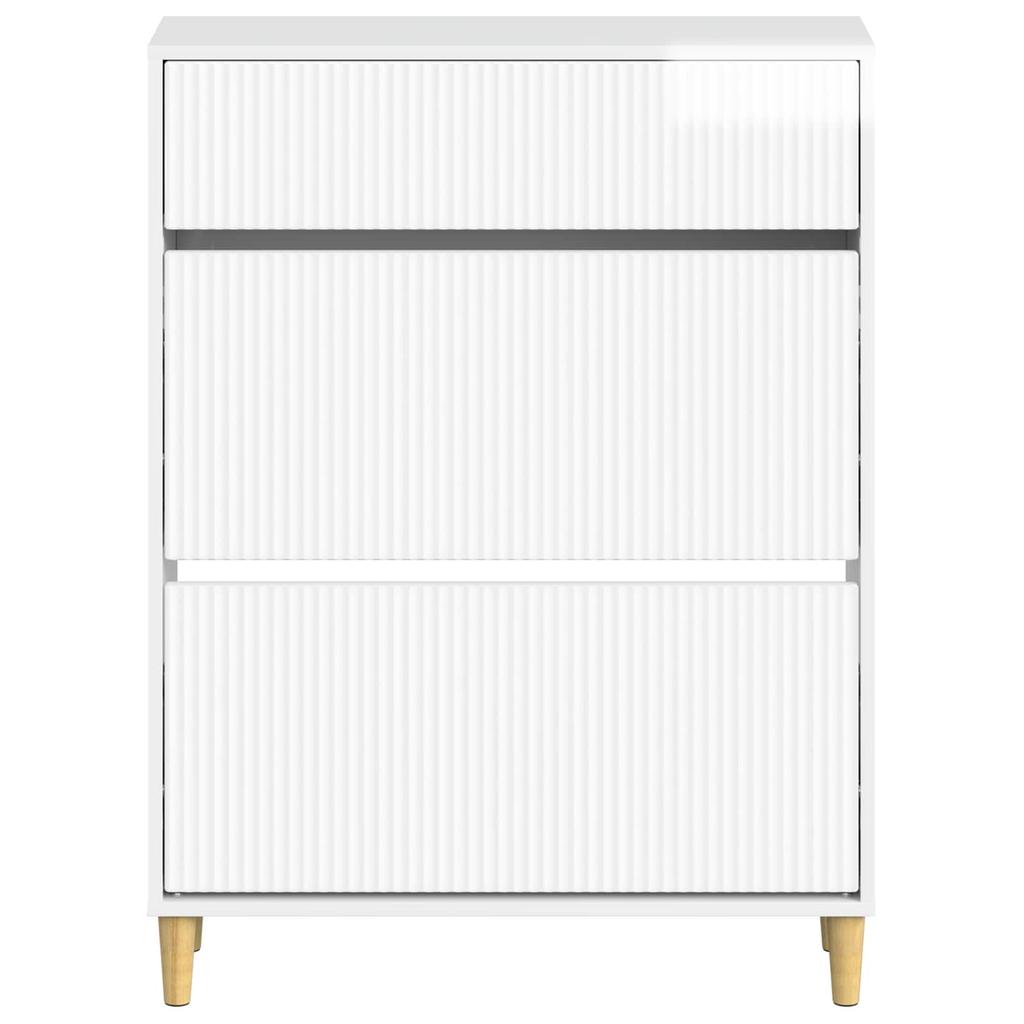 Shoe Cabinet ARNHEM 78 x 24 x 103 cm Engineered Wood