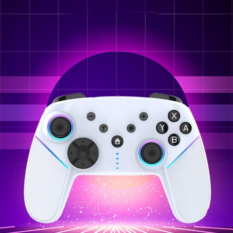 Wireless Controller Bluetooth-compatible Gamepad Joysticks for Switches /Lite/OLED Programmable Function