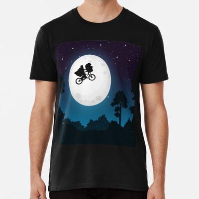 ET. L'Extraterrestre (1982) T-Shirt Classica S-5XL Migliore T-Shirt