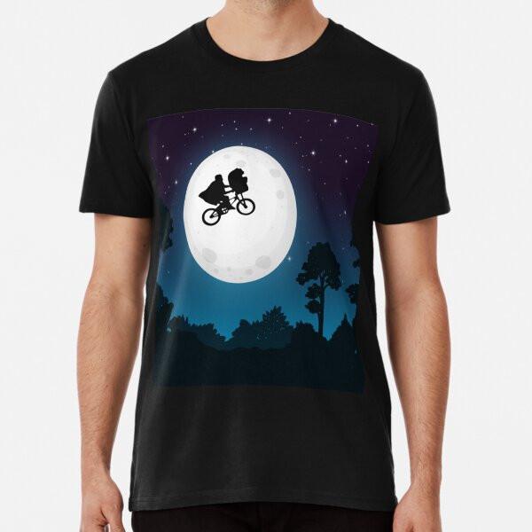 E.T. The Extra-Terrestrial (1982)  Classic .T-Shirt S-5XL Best T-Shirt