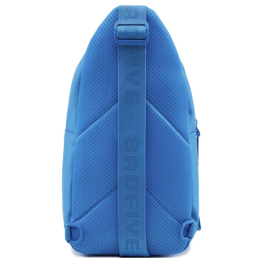 New LiNing Polyester One Shoulder Crossbody Bag, Sling Bag Regular Unisex Interstellar Blue ABDU095-3