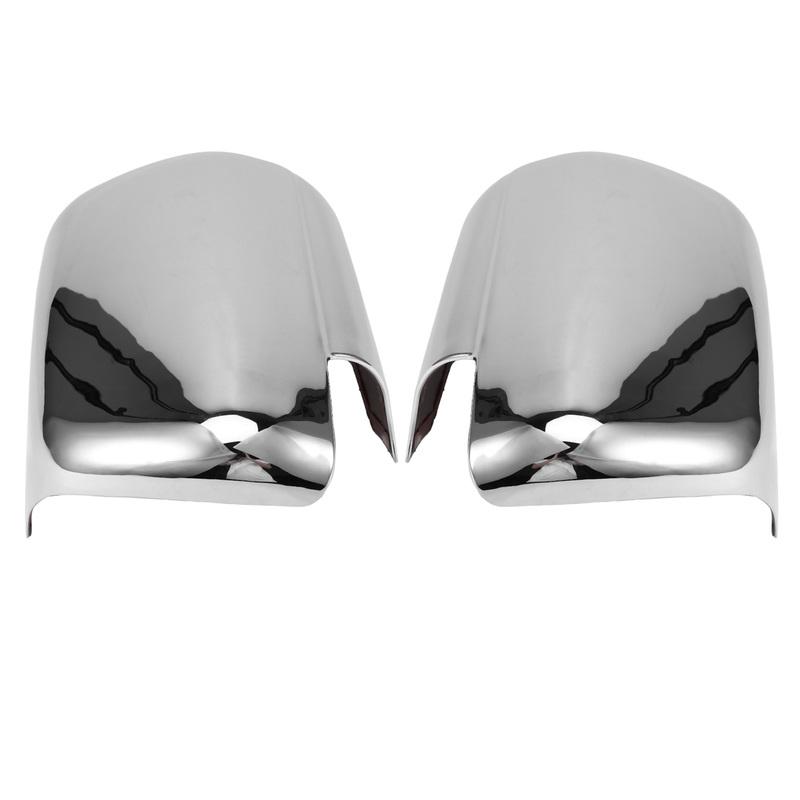 For Grand Vitara 2006 -2012 Chrome Silver Door Mirror Cover Stickers Exterior Car Accessories Decoration
