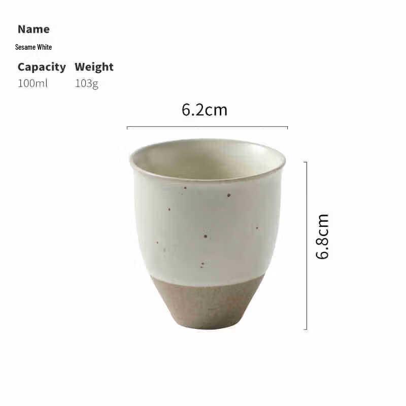 

ZISIZ Retro Ceramic Teacups