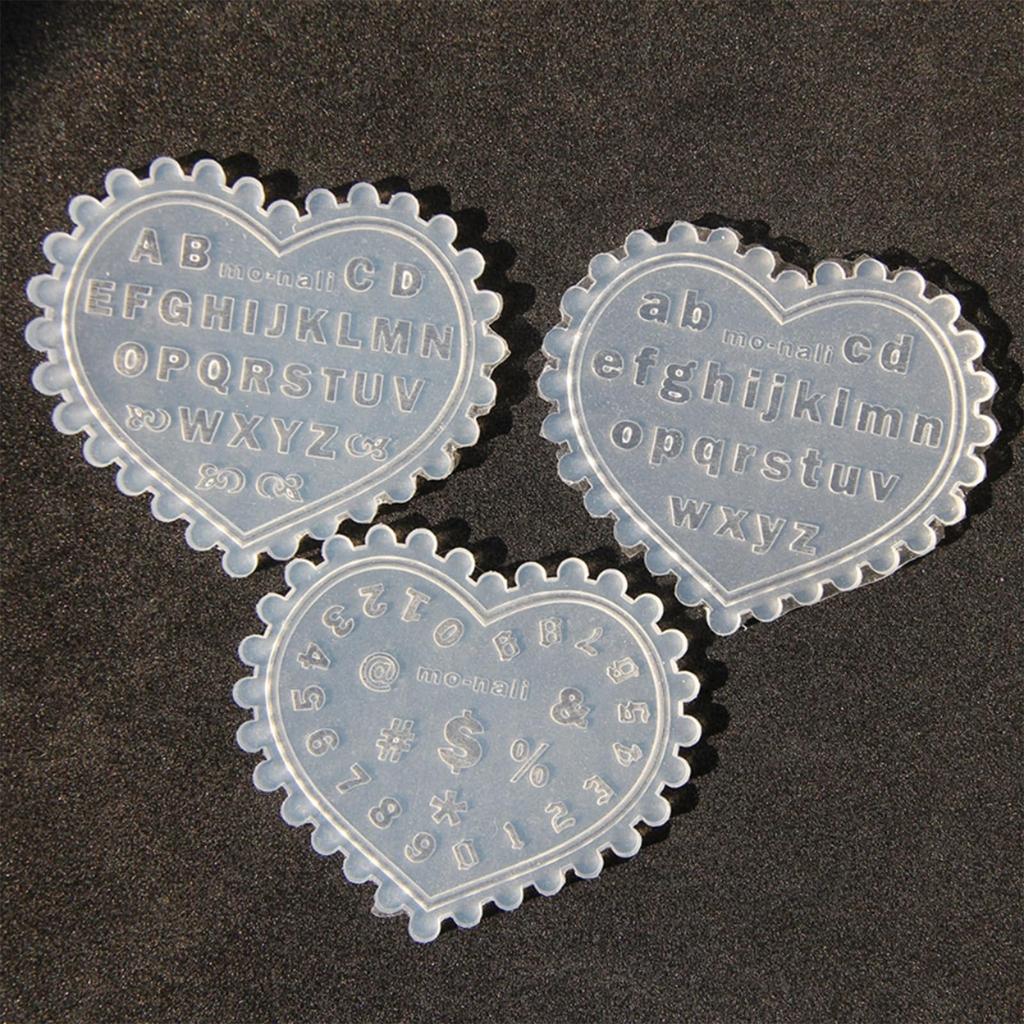 YFFSFDC Silicone Set of and Mini Shaker Soft DIY Reusable Molds, 4, Hiragana, Kanji, Alphabet, Uppercase, Lowercase, English, Numbers, Size, Molds,