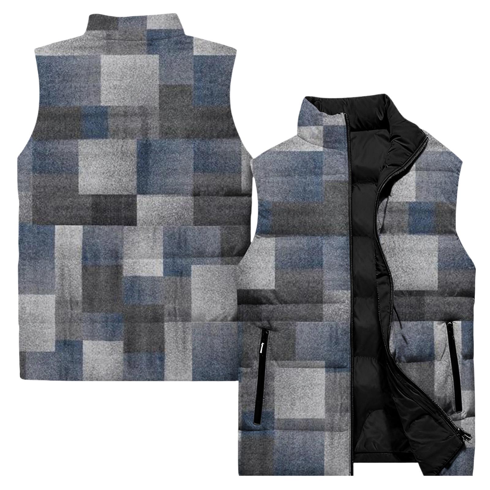 

Женский повседневный и модный жилет без рукавов с цветочным принтом, хлопковая куртка XL