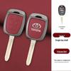 Metal Shell Key Case for Toyota FJ Cruiser, Old Model RAV4, Prado, and Land Cruiser