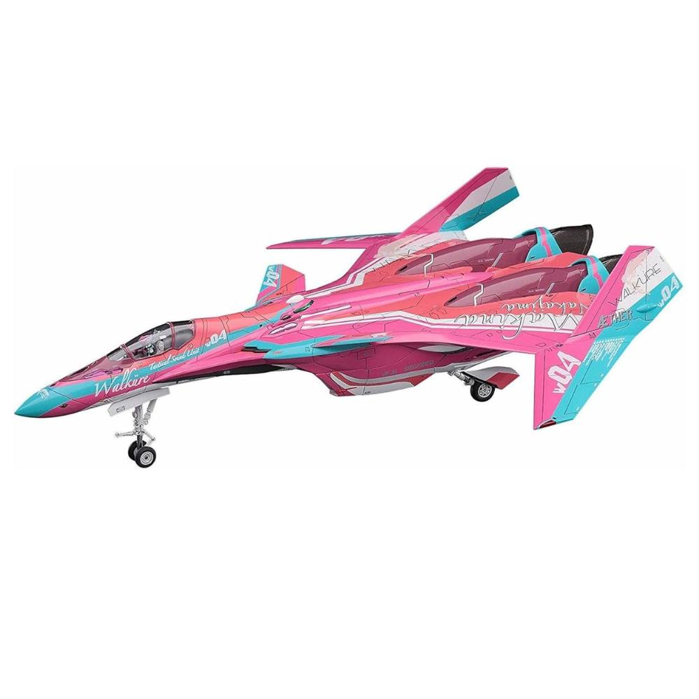Hasegawa Macross Series Macross Delta Movie Version Siegfried Makina Nakajima Color Scale Plastic Model Kit 65845 VF-31C 1/72
