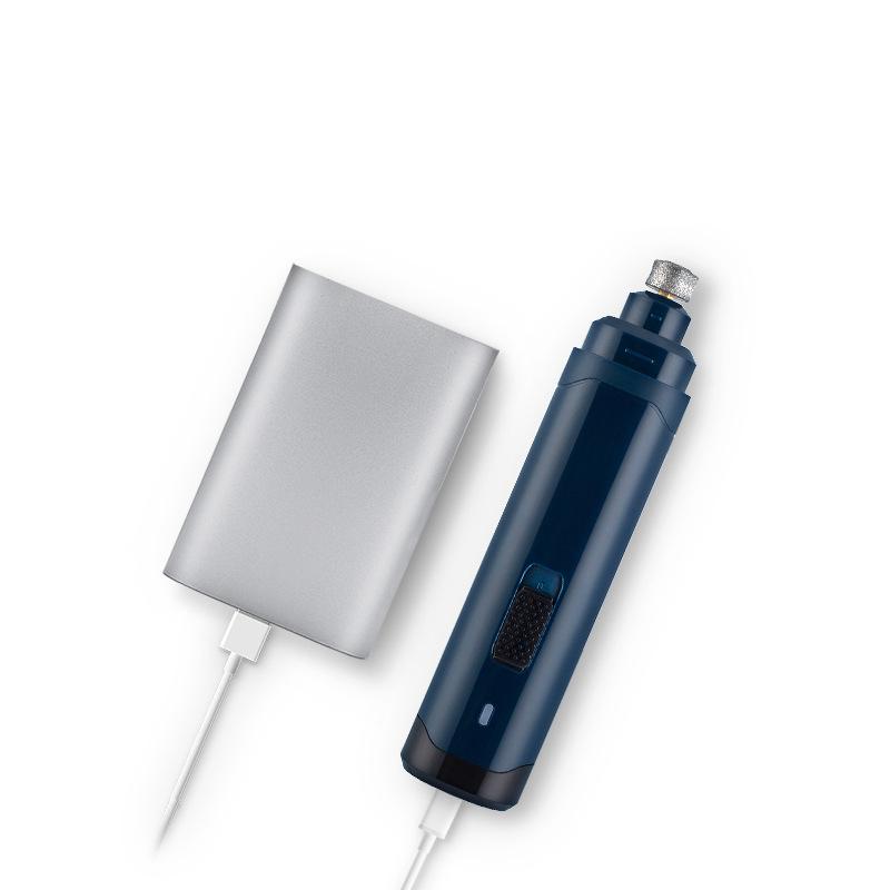 Dog Nail Grinder 2 Speed Regulation Quiet Painless Electric Pet Nail Trimmer for Pet Grooming Tools