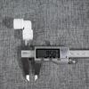 3-Minute Pipe Elbow Quick Connect KM43 L-Shaped Right Angle Outer Thread Water Purifier Connector