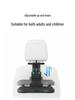 Car Travel Multifunctional Seat Back Table: Adjustable Cup Holder & Laptop Stand for Adults & Kids