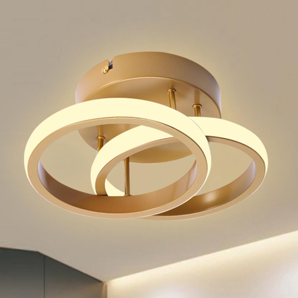 

Металлический потолочный светильник, современная люстра, высокая яркость, входная лампа на крыльцо, энергосберегающий потолочный светильник для гостиной, спальни