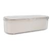 Clear Makeup Brush Holder   with   Lid for Dust   Beauty Sponge Storage Makeup Brush Holder