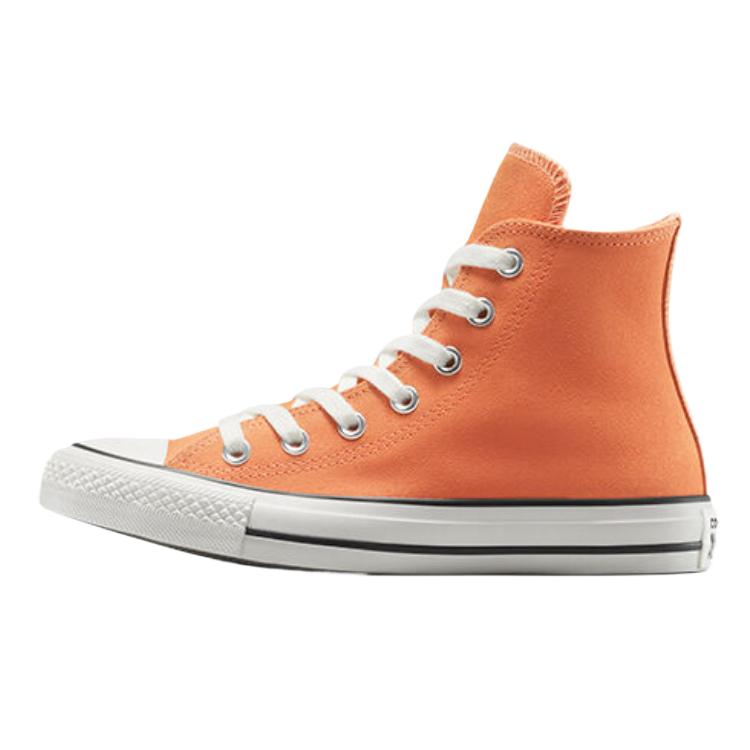 

Converse Chuck Taylor All Star Разноцветная замша Удобная Простая посадка Высокие парусиновые кеды Унисекс Оранжевый A14983C 37