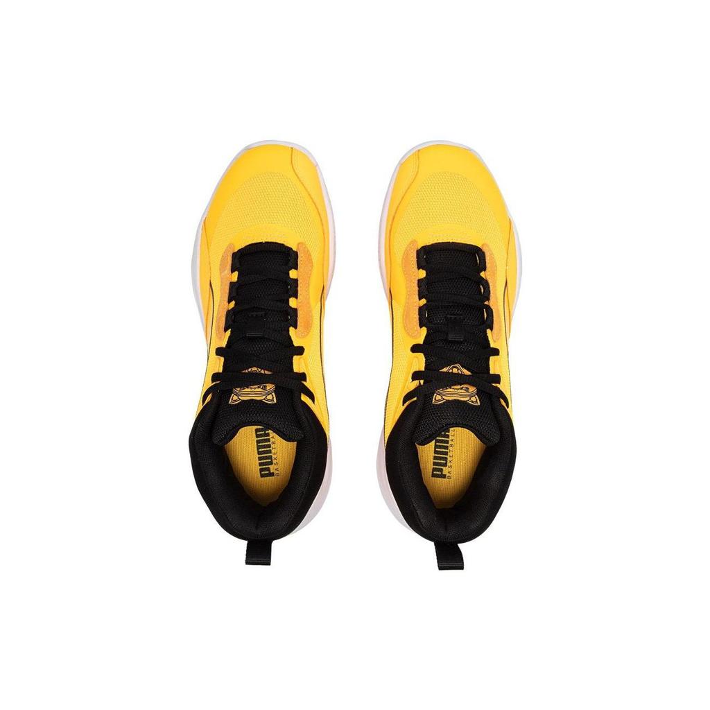 Puma Playmaker Pro Dylan - Sun Stream Men Sneakers Yellow Jet-Black 377577-01