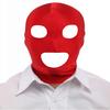 Halloween Cosplay Sexy Party Lycra Spandex Zentai Open Eyes Mouth Full Mask Hood
