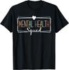 Mental Health Squad Brain Illness Mental Health Awareness T-Shirt
