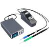 Intelligent T3B Soldering Station Electric Set With Handle And Welding Iron Tips For SMD BGA Repair US Plug T3B-T210