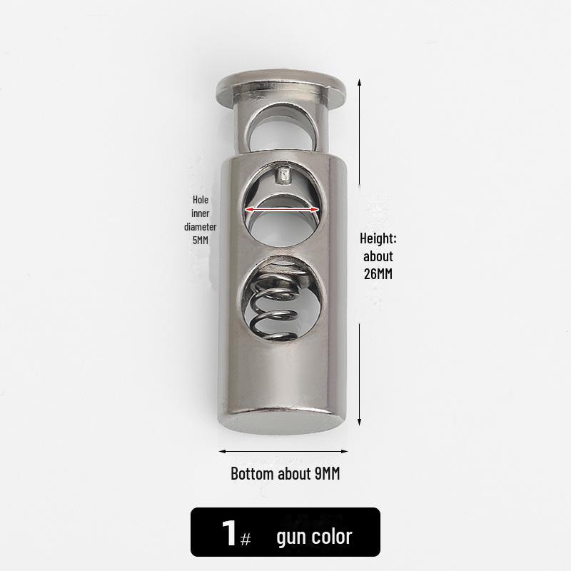 Metal Pig Nose Buckle for Adjusting Jackets and Sweaters