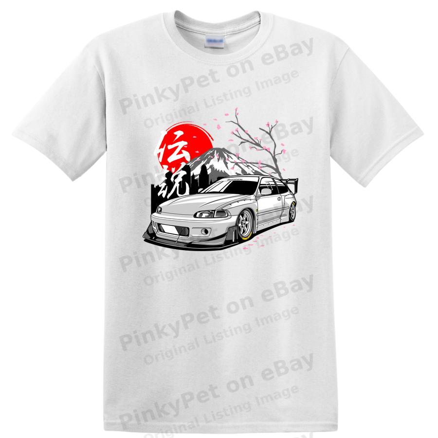 Car Legend Japanese Graphic T Shirt Cool Racing Vintage Tee Car Enthusiast