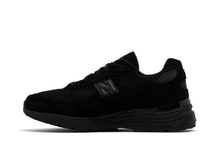New Balance 992 MiUSA Black