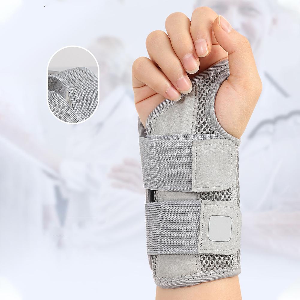Wrist Brace Sport Wrist Guard Adjustable Wrist Compression Strap for Tendinitis and Arthritis