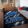 Lions Team  Carpet, Kitchen Rugs, Yoga Mat, Non-Slip Mats, Rug for Bathroom, Living Room bedroom, Camping Rugs Christmas Gift