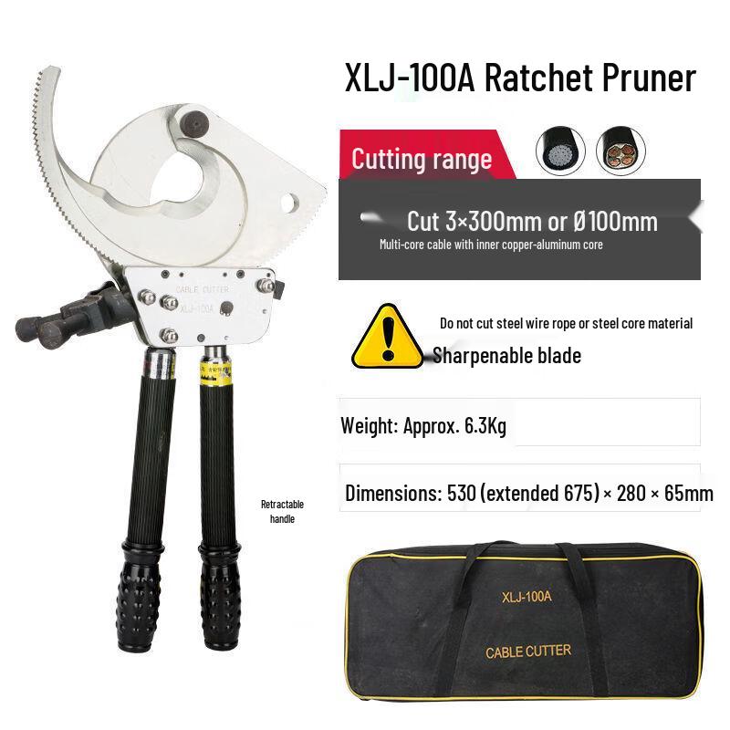 Lieve Ratchet Cable Cutter