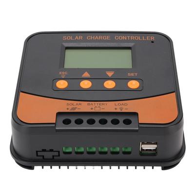 10A MPPT Solar Charge Controller 12V 24V Auto Switching Solar Panel Charging Controller for GEL SLA